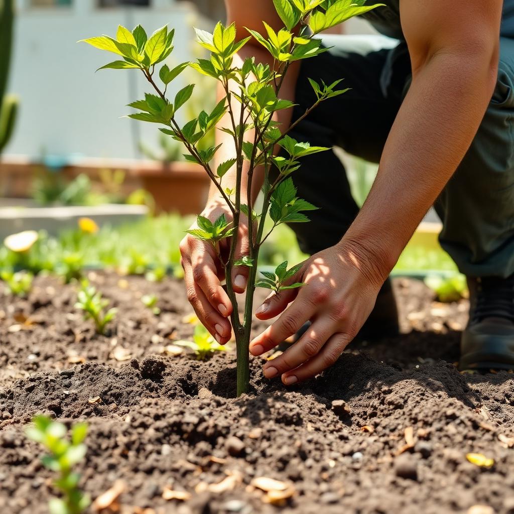 Plantas y árboles